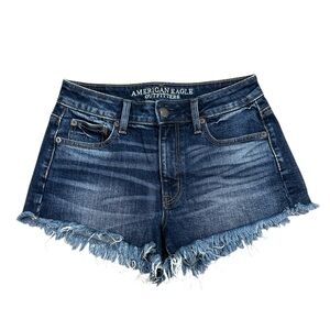 American Eagle Vintage Hi-Rise Festival Jean Shorts